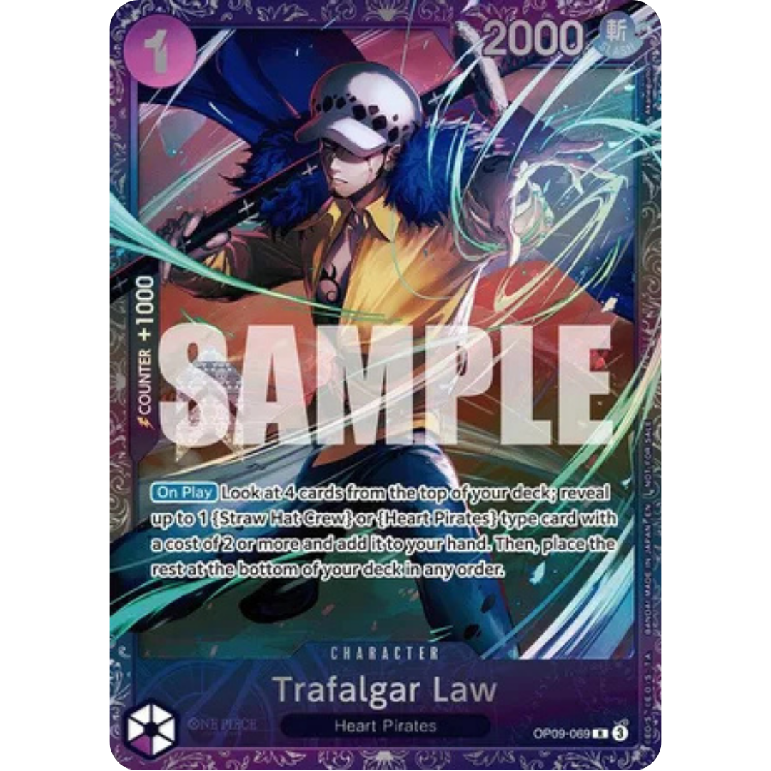 Trafalgar Law (Treasure Cup 2025) (OP09-069) - One Piece Promotion Cards Foil