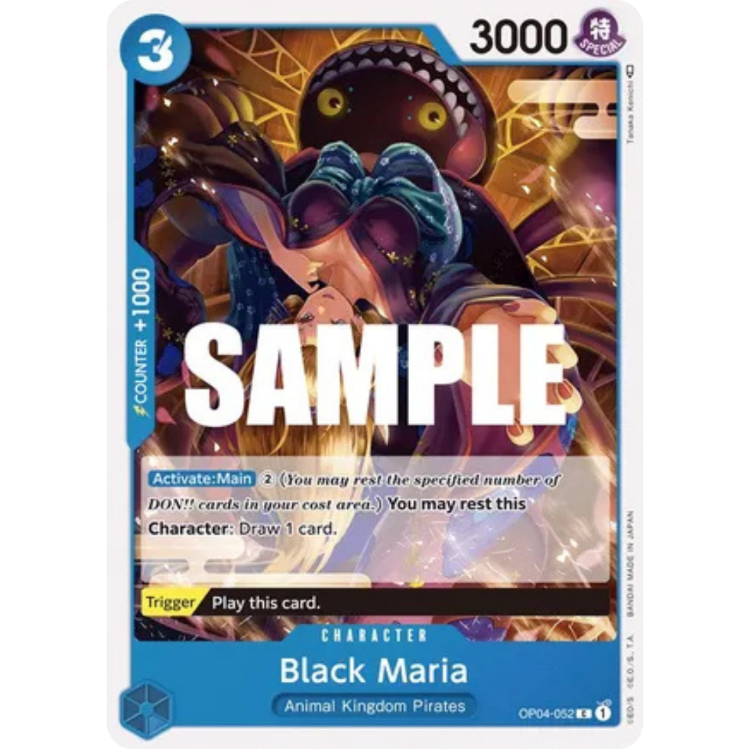 Black Maria (OP04-052) - Kingdoms of Intrigue