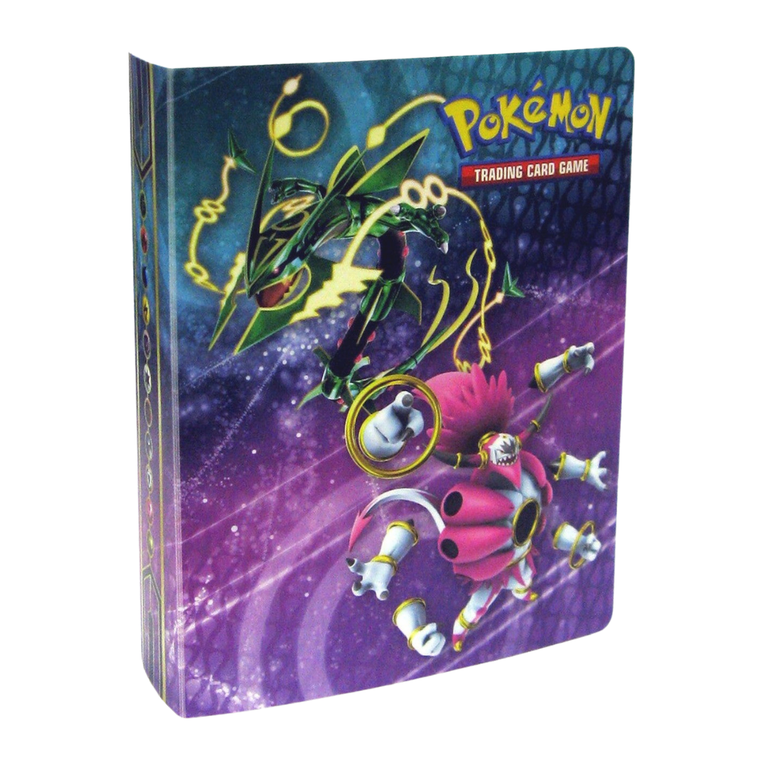 1-Pocket Collector's Album (Mega Rayquaza & Mega Hoopa)
