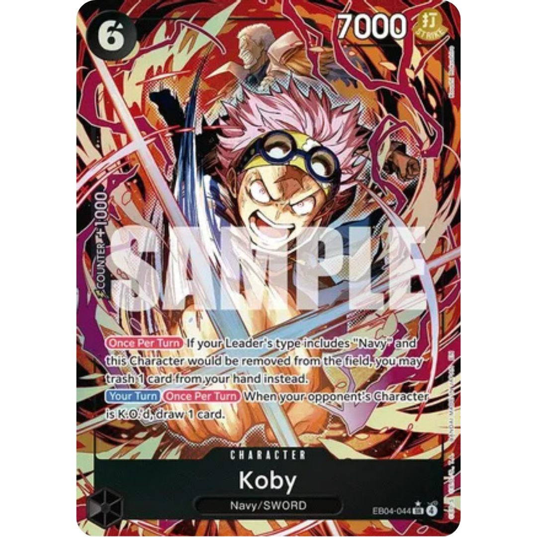 Koby (EB04-044) (Alternate Art) (EB04-044) - Adventure on Kami's Island Foil
