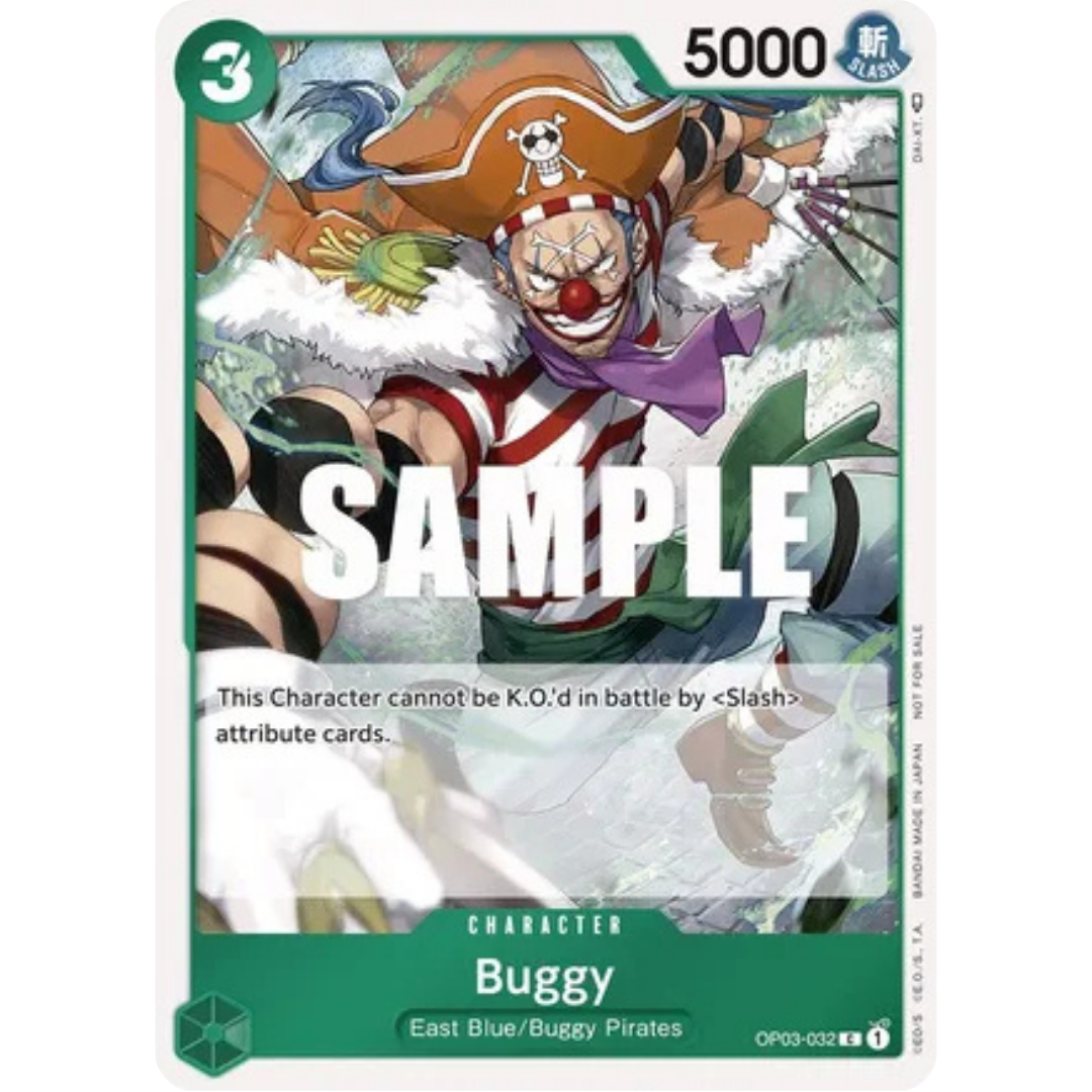 Buggy (Dash Pack) (OP03-032) - Kingdoms of Intrigue Foil