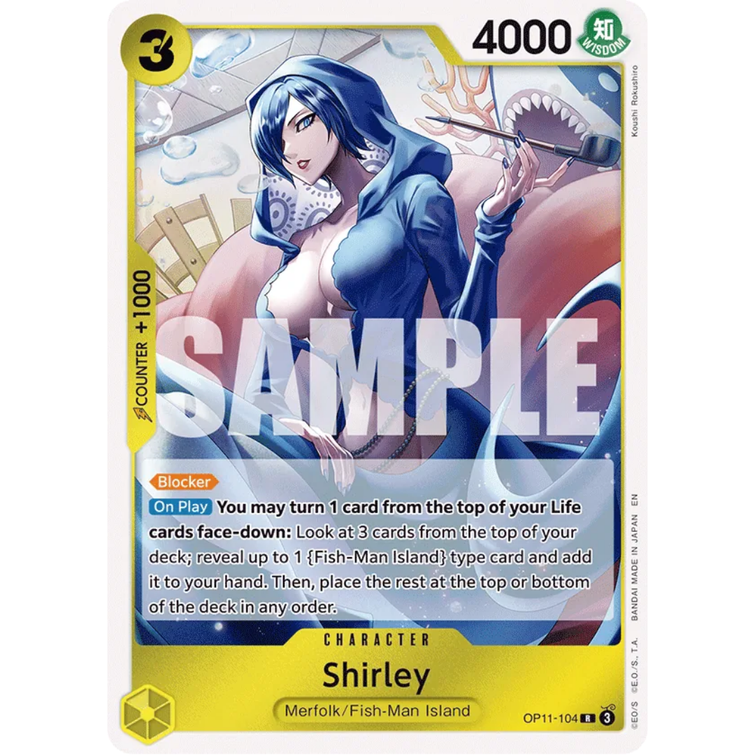 Shirley (OP11-104) - A Fist of Divine Speed Foil