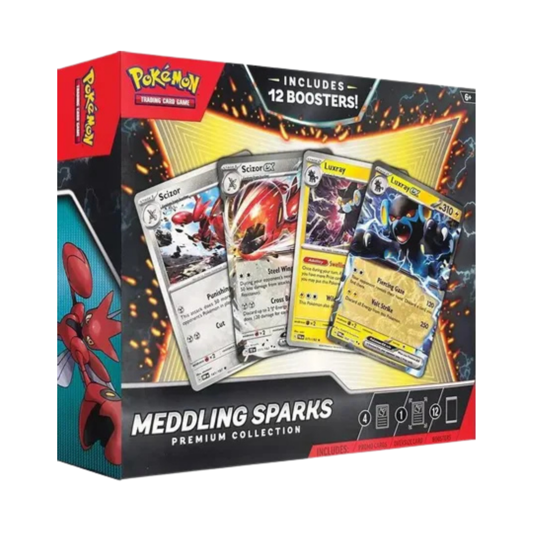Meddling Sparks Premium Collection