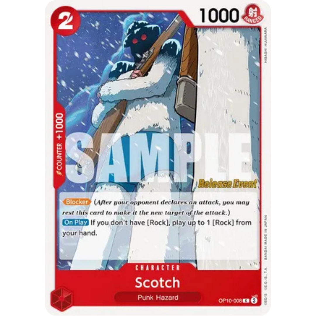 Scotch (OP10-008) - Royal Blood Release Event Cards