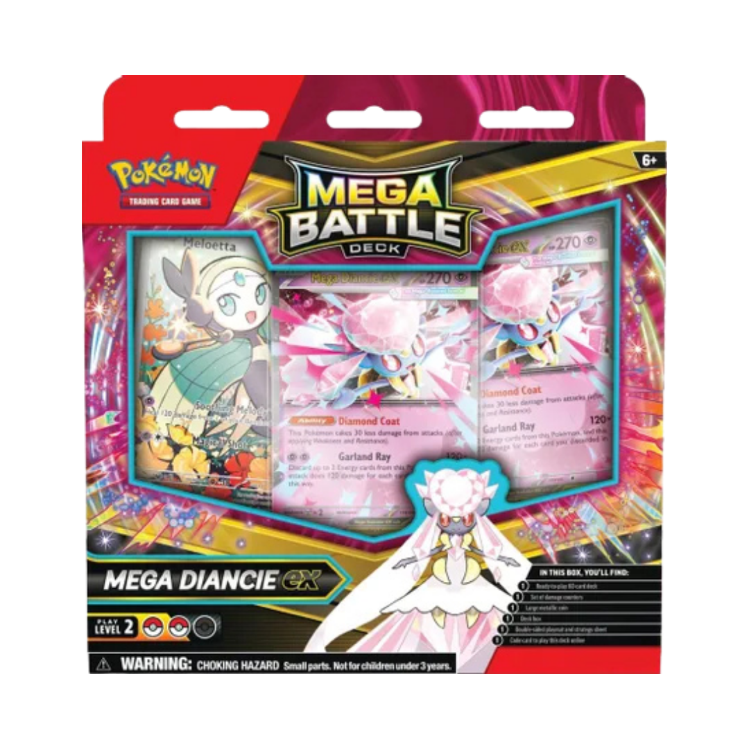 Mega Battle Deck (Mega Diancie ex)