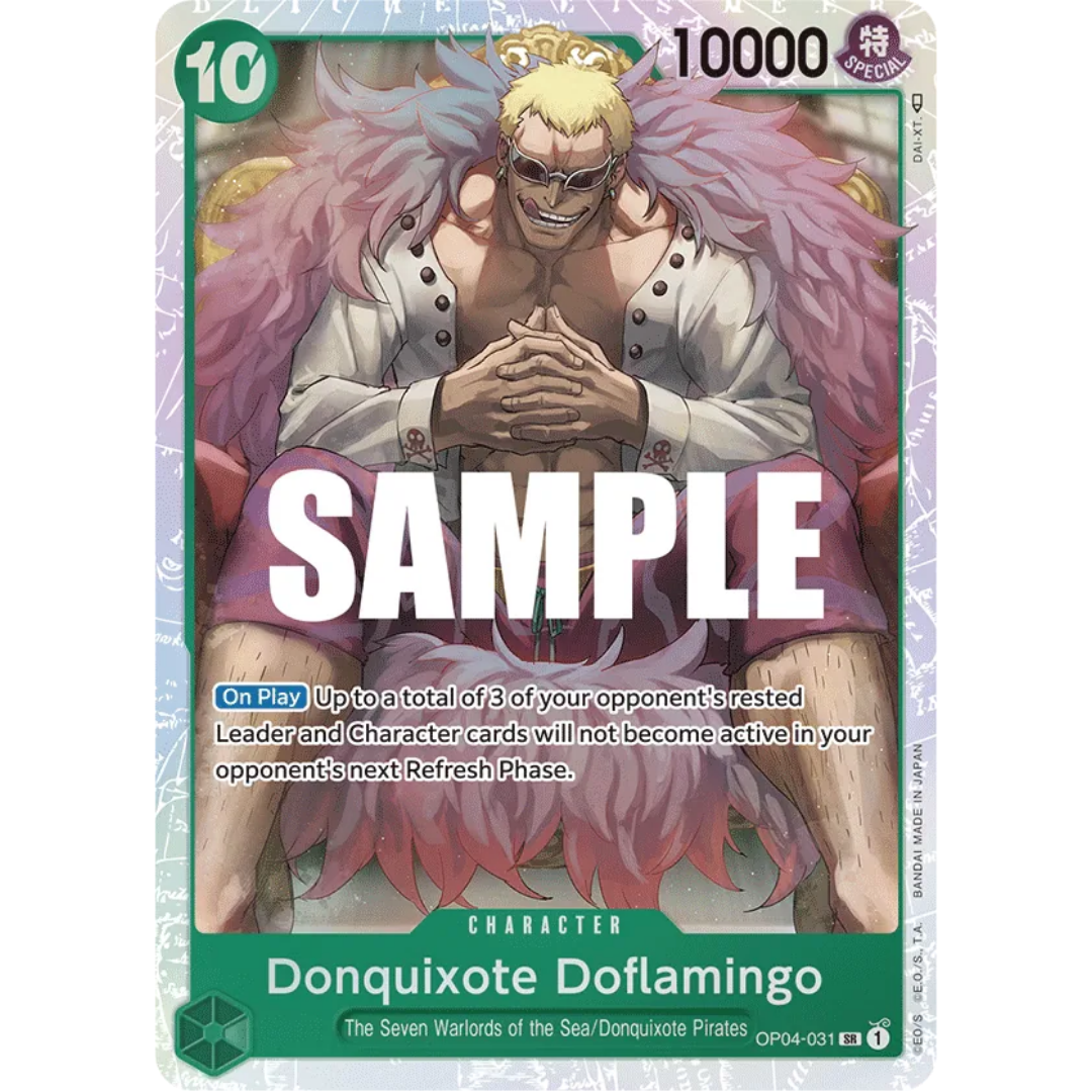 Donquixote Doflamingo (031) (OP04-031) - Kingdoms of Intrigue Foil