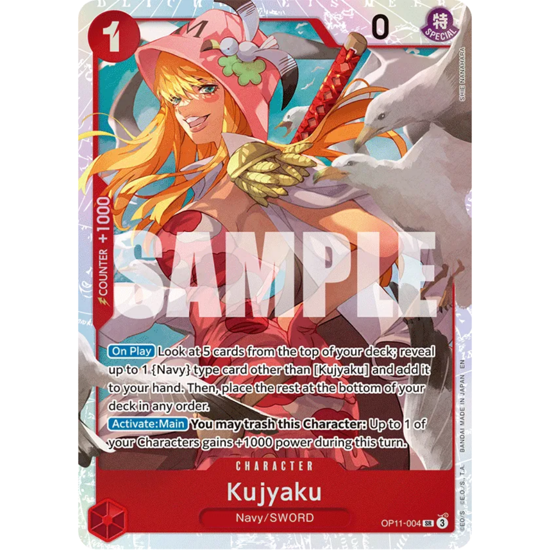Kujyaku (OP11-004) - A Fist of Divine Speed Foil