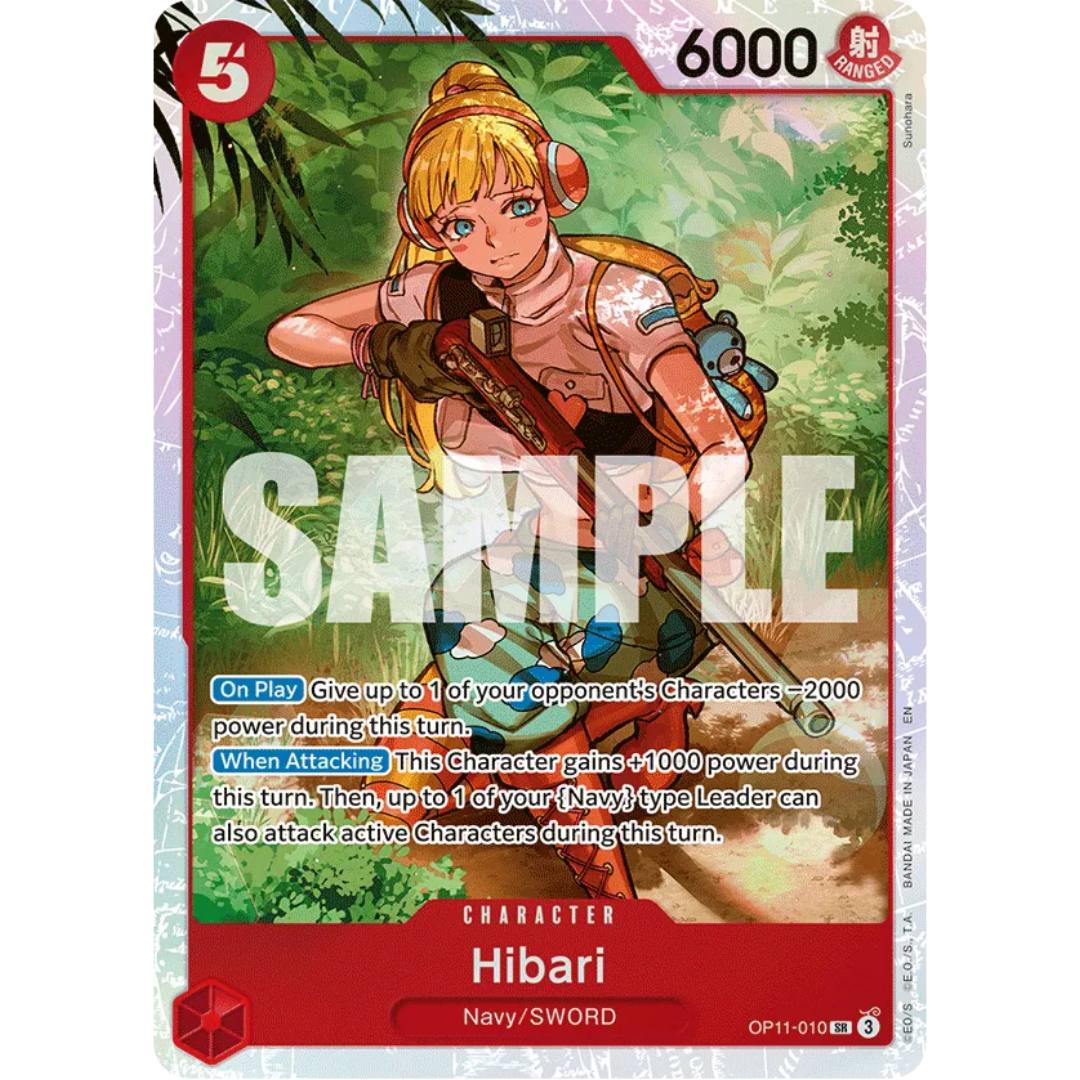 Hibari (OP11-010) - A Fist of Divine Speed Foil