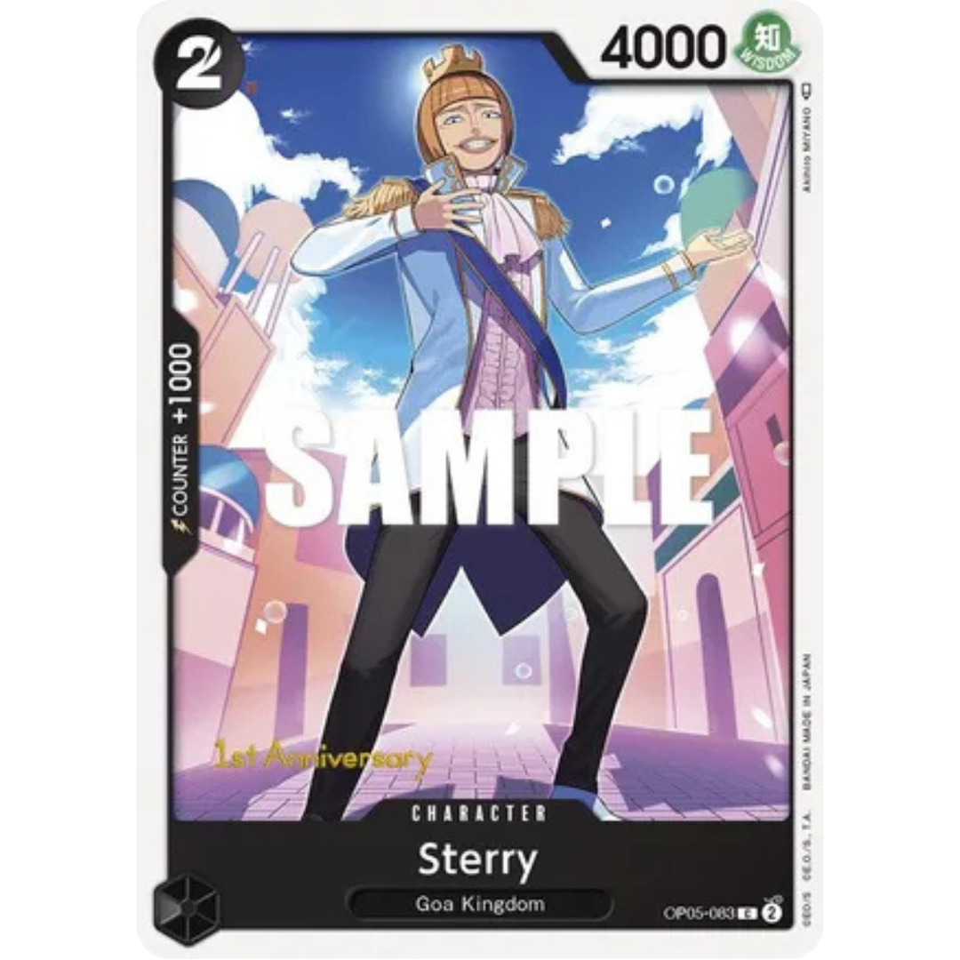 Sterry (OP05-083) - Awakening of the New Era: 1st Anniversary Tournament Cards