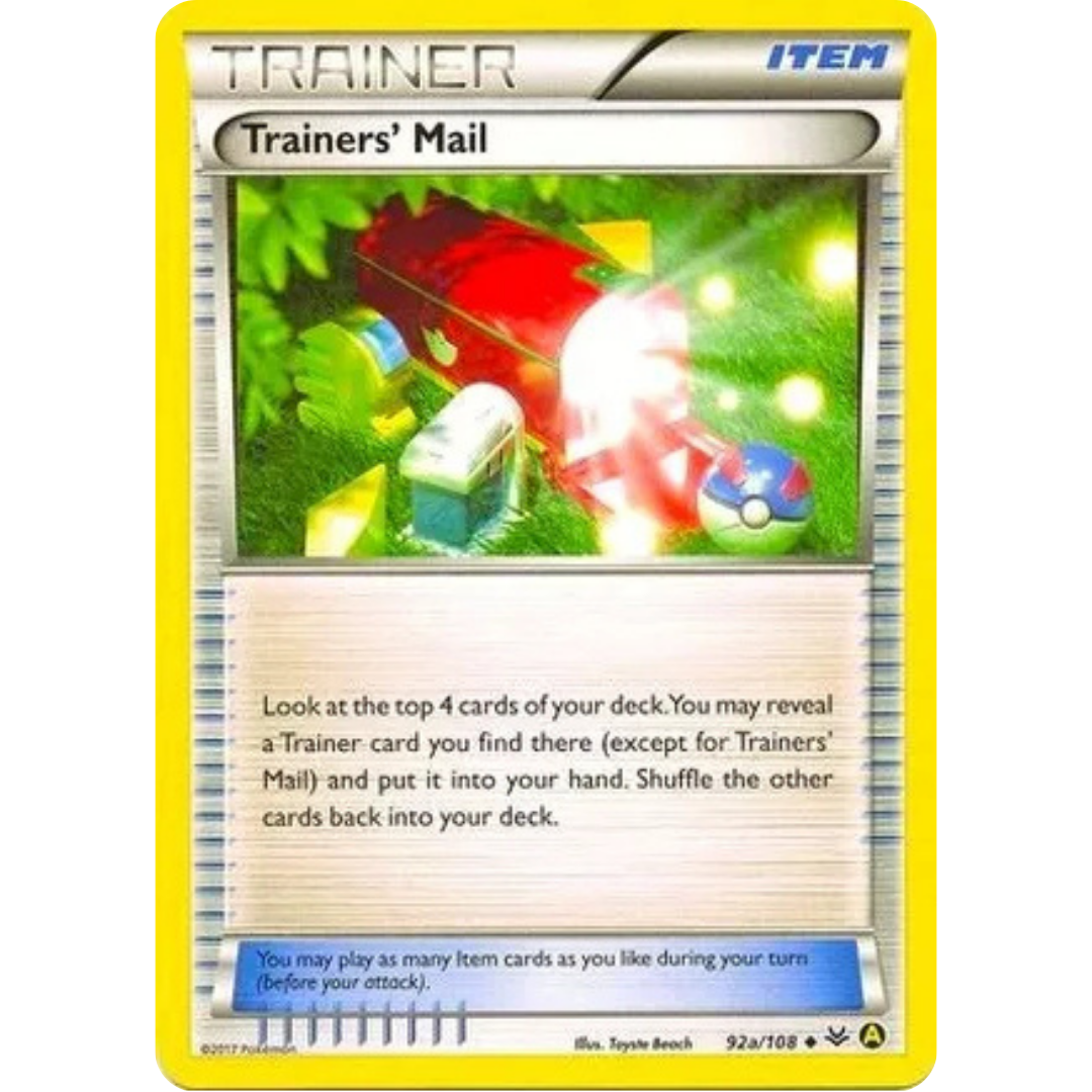 Trainers' Mail 92a/108 Alternate Art Promos - Promo