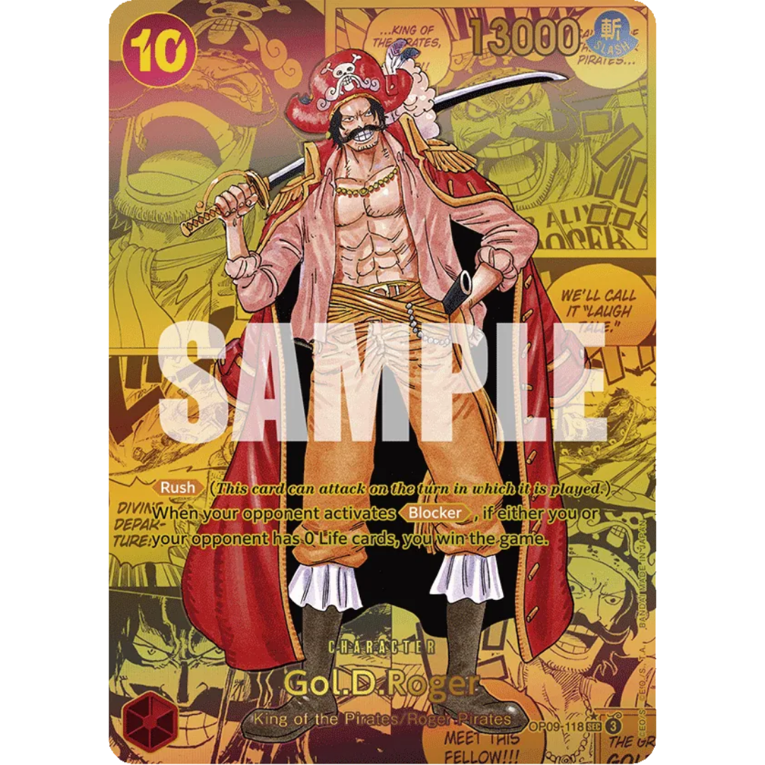 Gol.D.Roger (Manga) (OP09-118) - Emperors in the New World Foil