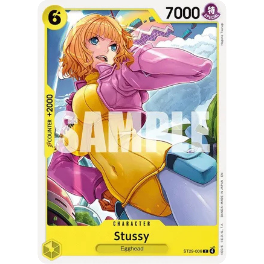 Stussy (ST29-006) - Starter Deck 29: Egghead