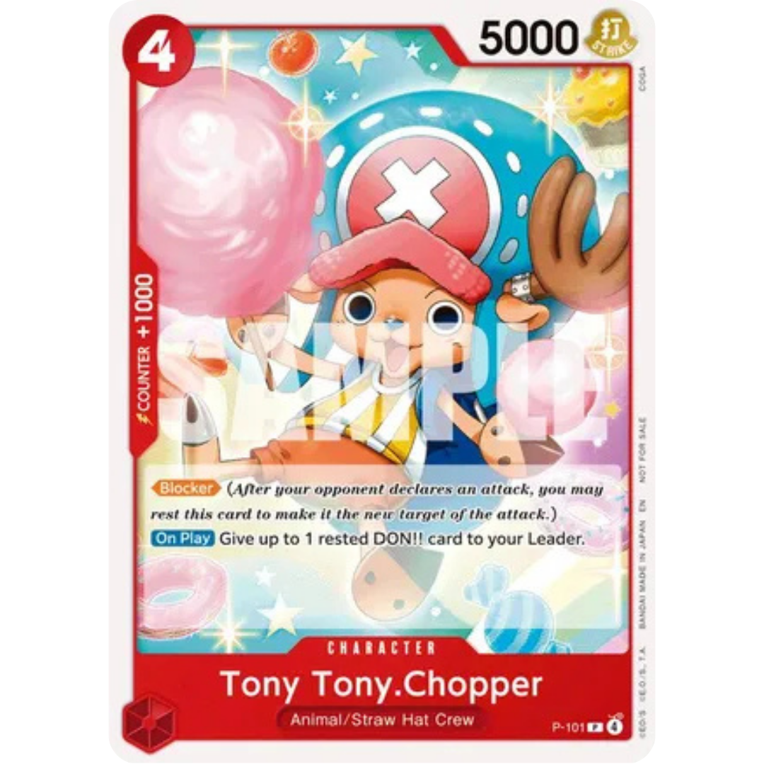 Tony Tony.Chopper (Store Tournament 2025 Vol. 4) (P-101) - One Piece Promotion Cards