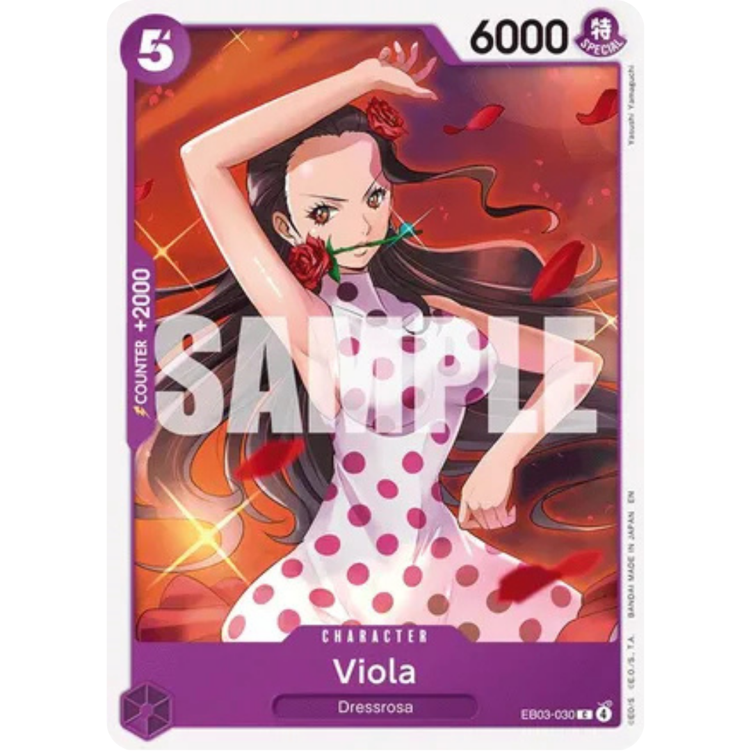 Viola (EB03-030) - Extra Booster: One Piece Heroines Edition