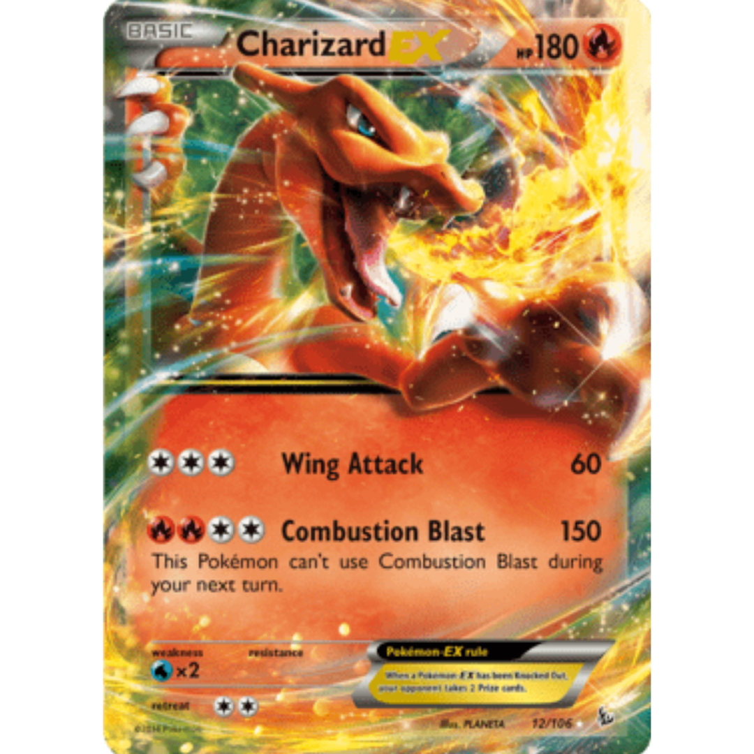 Charizard EX (12) 012 - Holofoil XY Flashfire - Ultra Rare