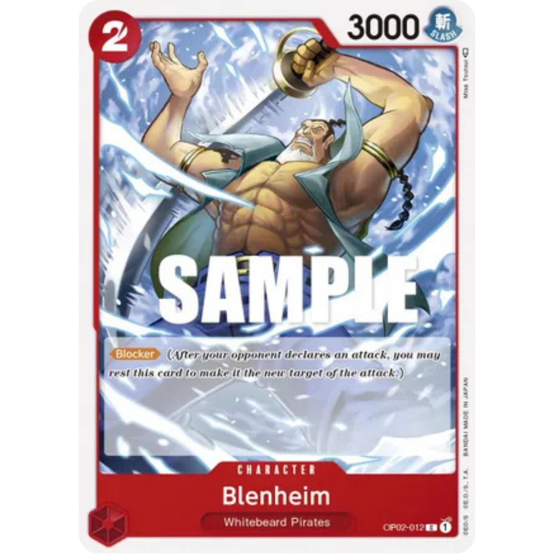 Blenheim (OP02-012) - Paramount War