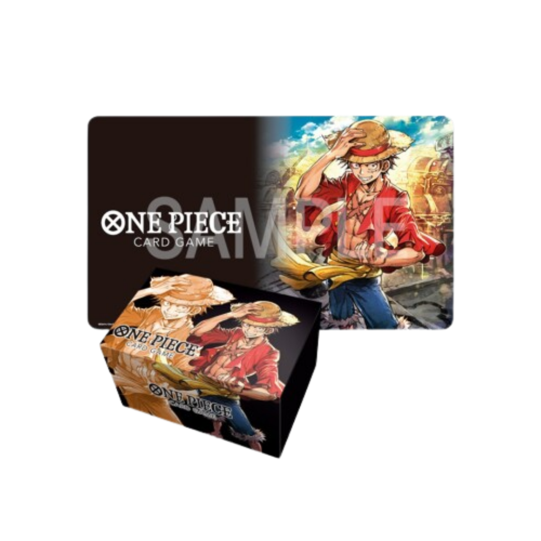 Playmat & Storage Box - Monkey D. Luffy