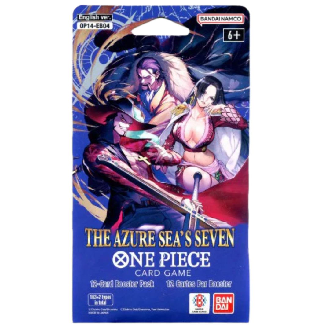 The Azure Sea's Seven Sleeved Booster Pack