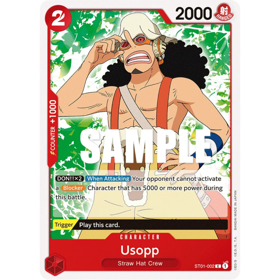 Usopp (ST01-002) - Starter Deck 1: Straw Hat Crew