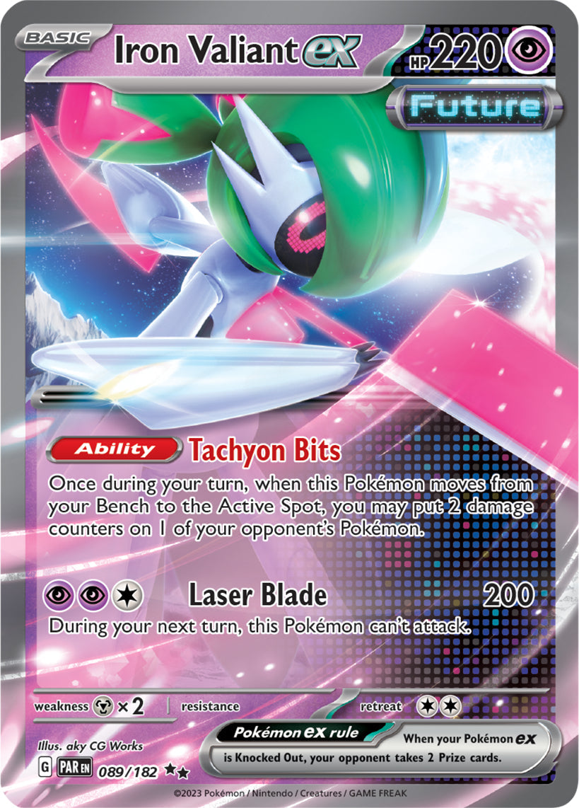 Iron Valiant ex 068 - Holofoil Jumbo Cards - Promo