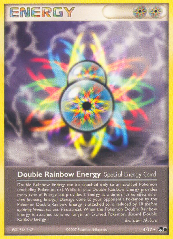 Double Rainbow Energy POP Series 5 - Rare