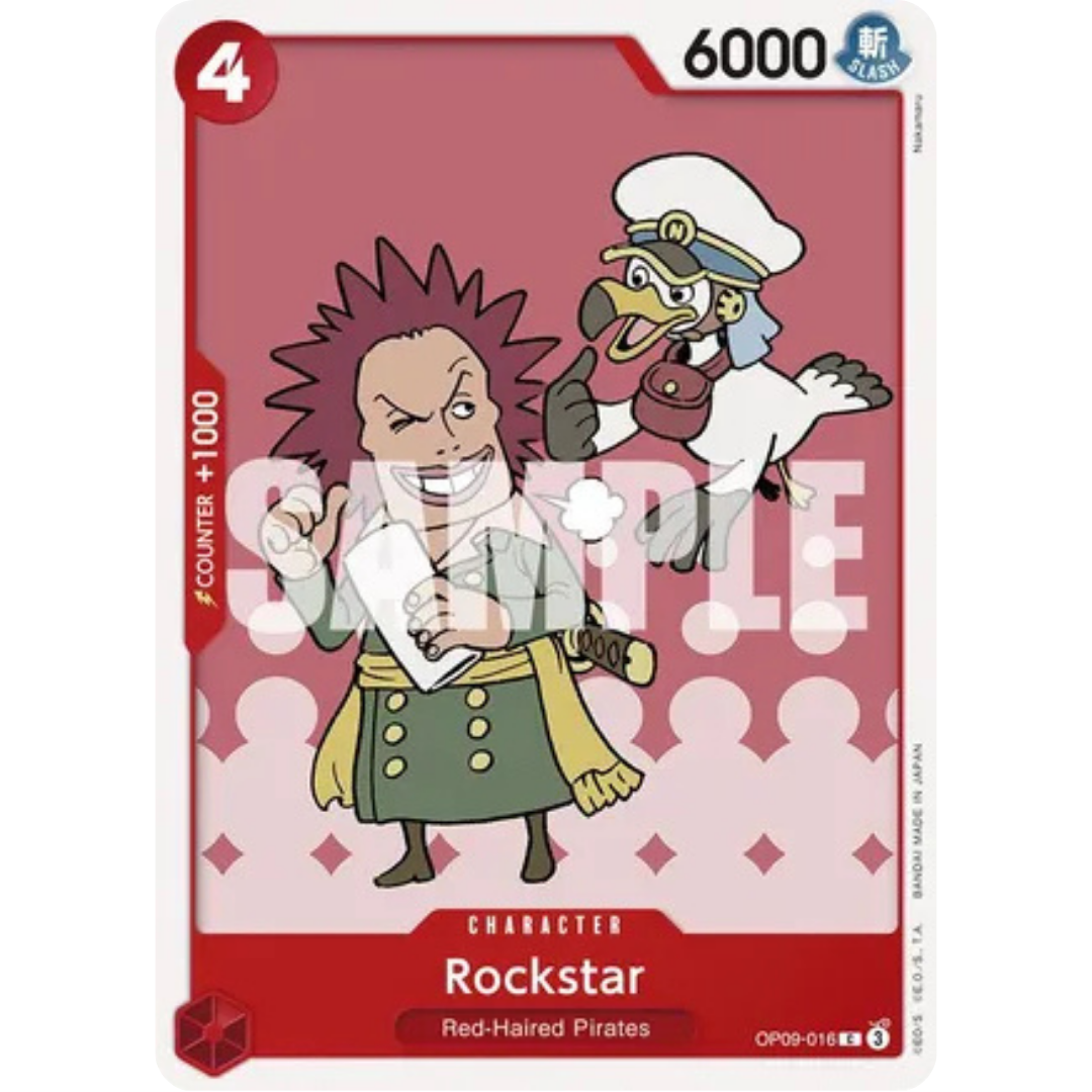 Rockstar (OP09-016) - Emperors in the New World