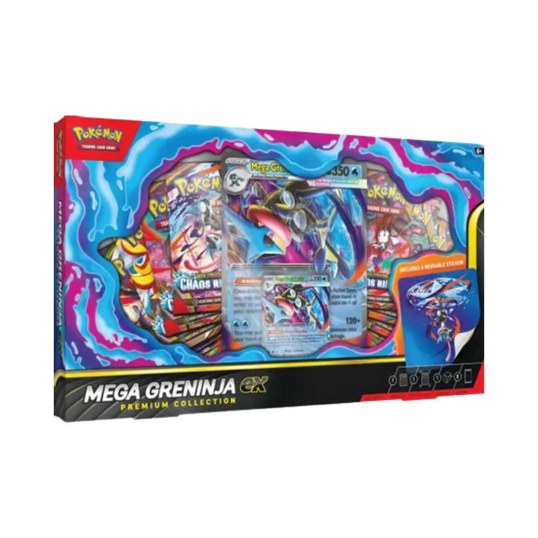 Mega Greninja ex Premium Collection