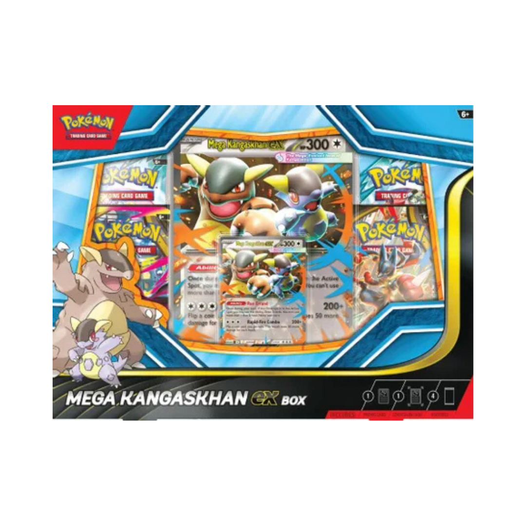 Mega Kangaskhan ex Box