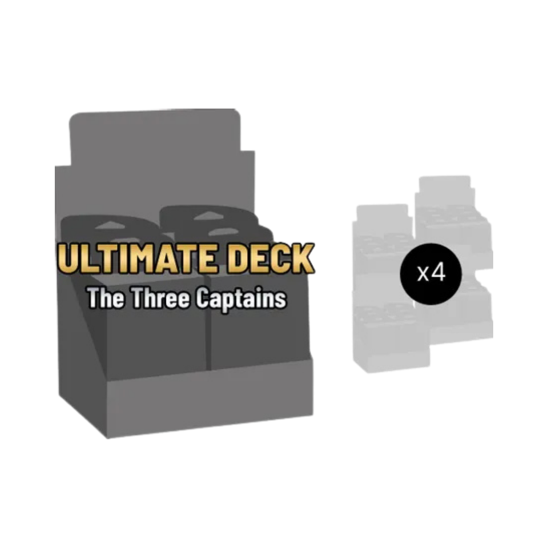 Ultra Deck: The Three Captains Display Case