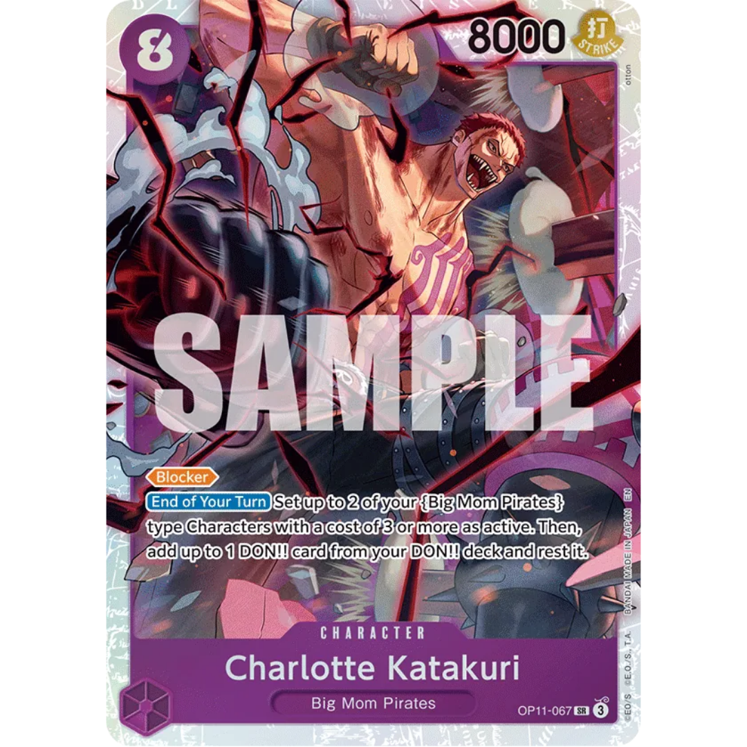 Charlotte Katakuri (067) (OP11-067) - A Fist of Divine Speed Foil