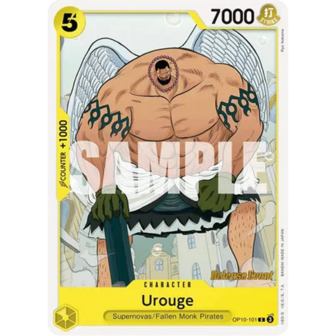 Urouge (OP10-101) - Royal Blood Release Event Cards