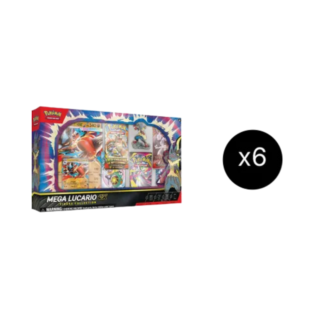 Mega Lucario ex Premium Figure Collection Case