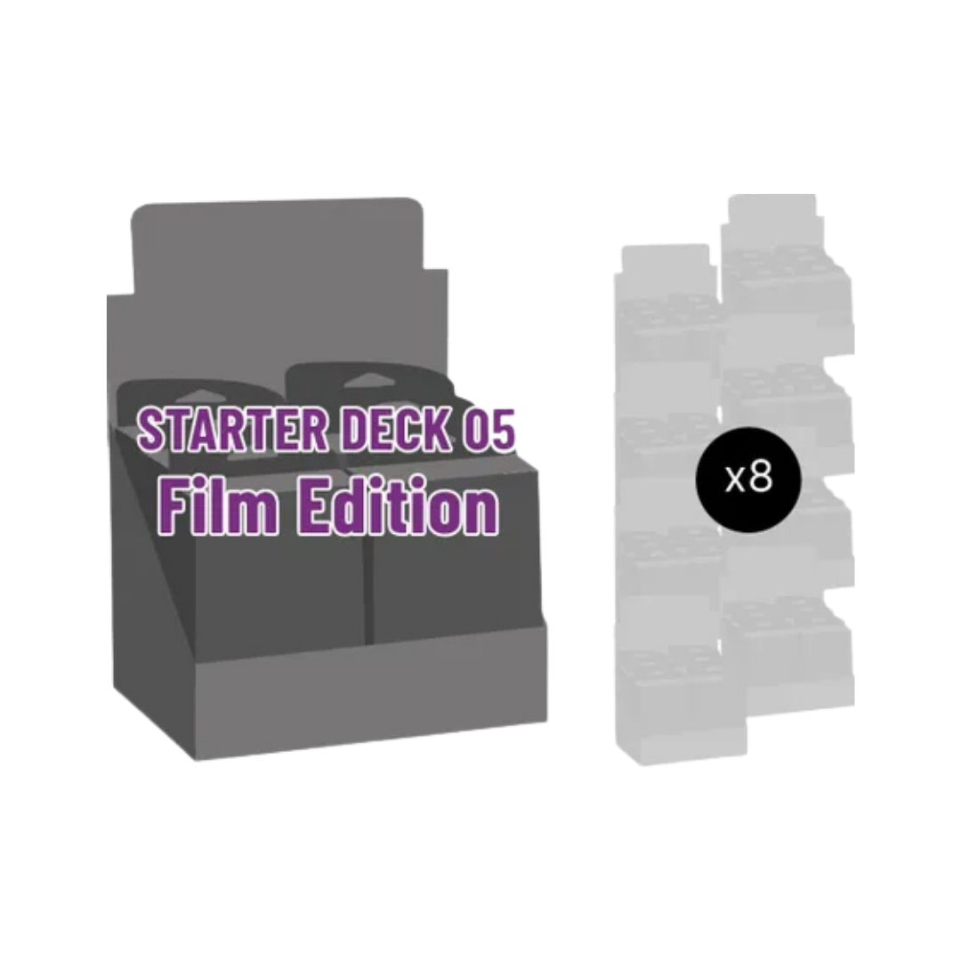 Starter Deck 5: Film Edition Display Case