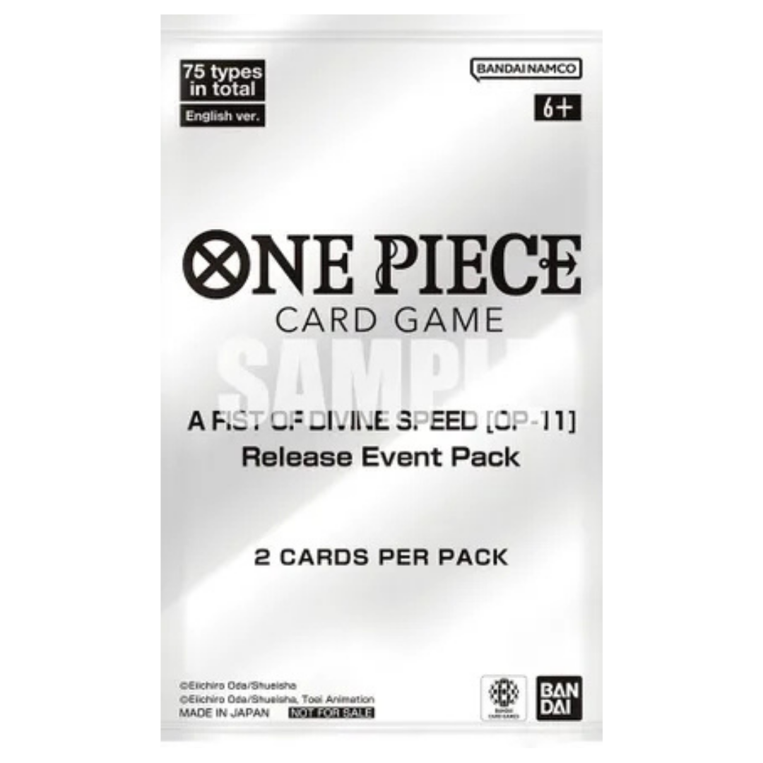 A Fist of Divine Speed - Release Event Pack - A Fist of Divine Speed Release Event Cards