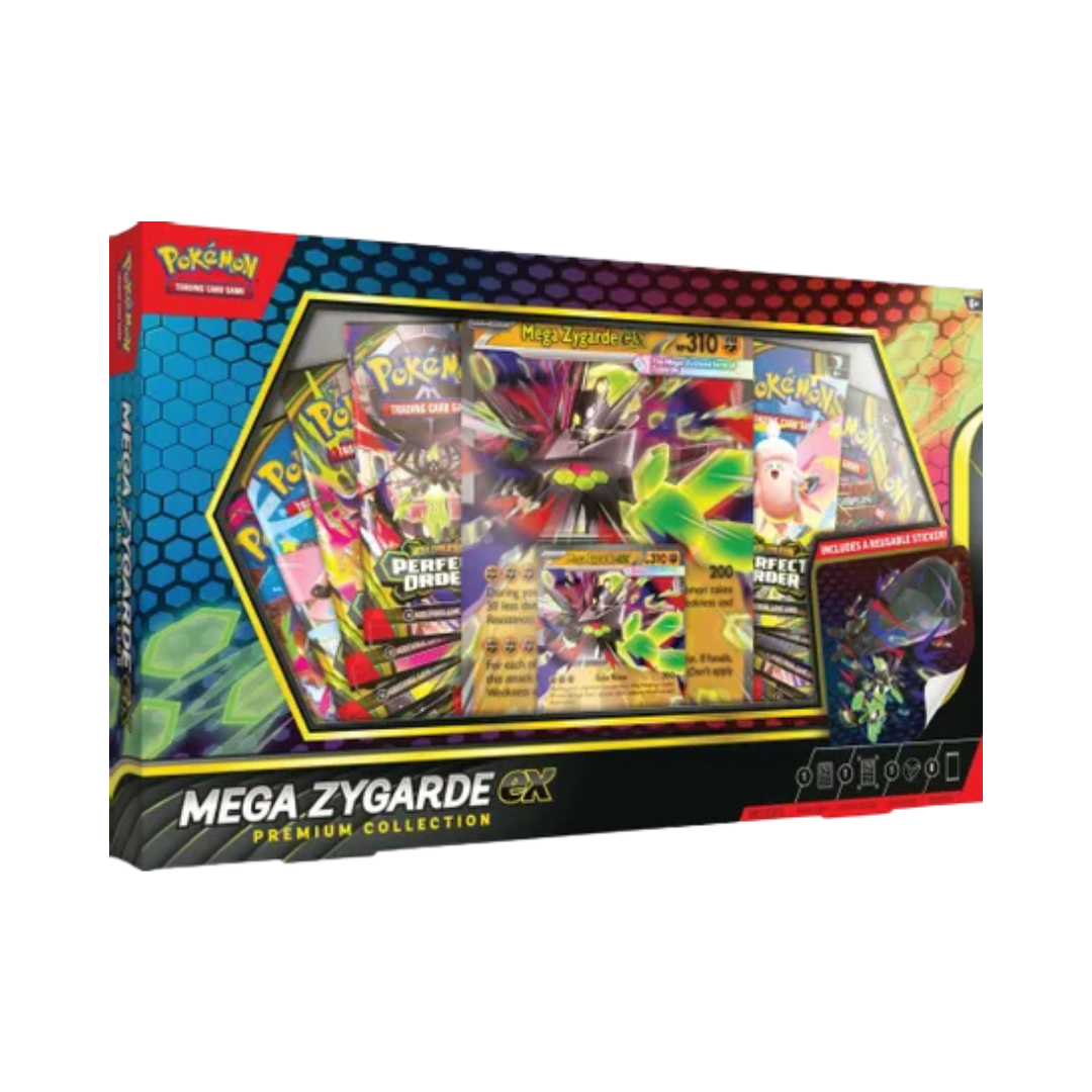 Mega Zygarde ex Premium Collection
