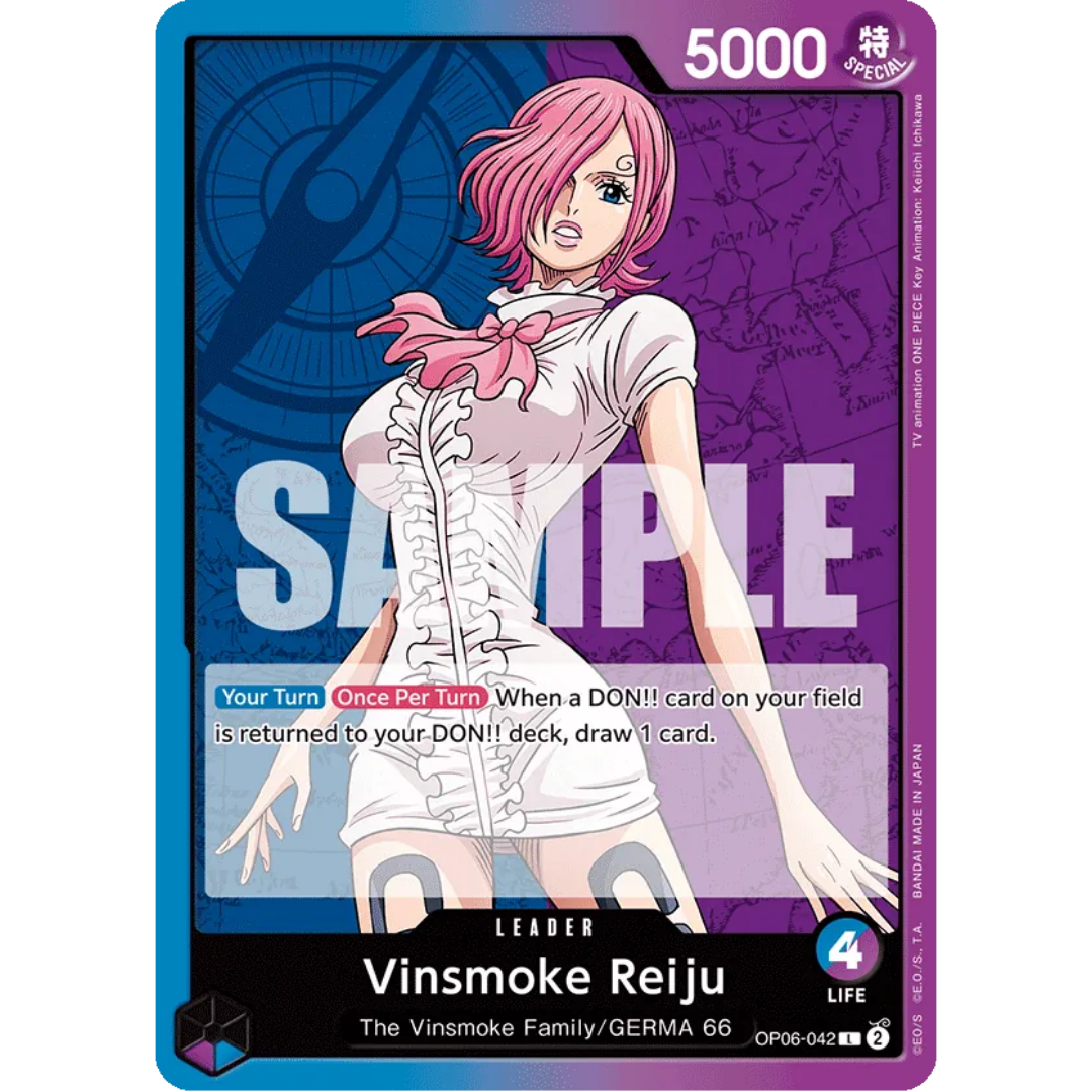Vinsmoke Reiju (042) (OP06-042) - Wings of the Captain