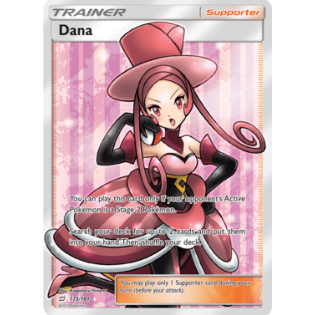 Dana (Full Art) 173 - Holofoil SM Team Up - Ultra Rare