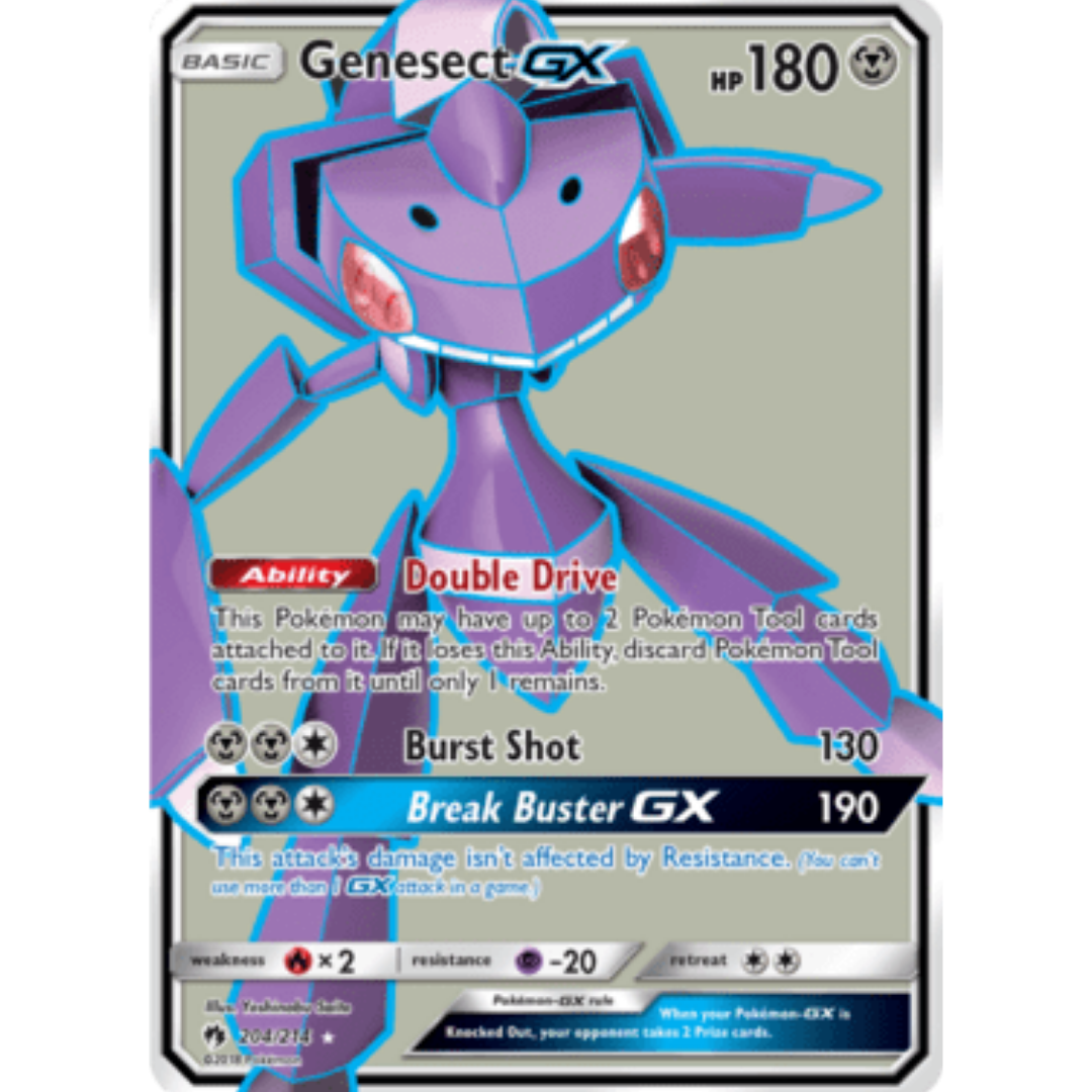 Genesect GX (Full Art) - Holofoil SM Lost Thunder - Ultra Rare