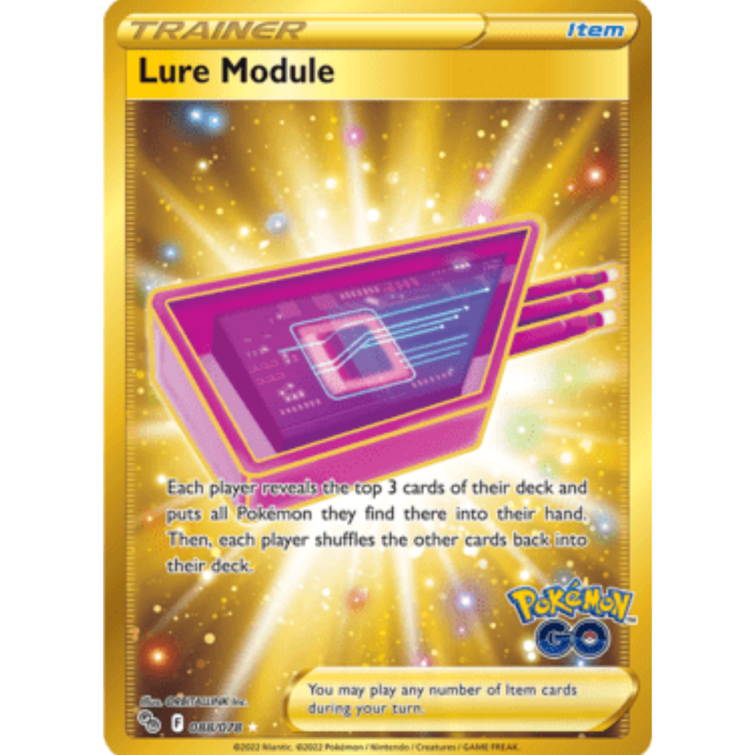 Lure Module (Secret) 088/078 - Holofoil Pokemon GO - Secret Rare
