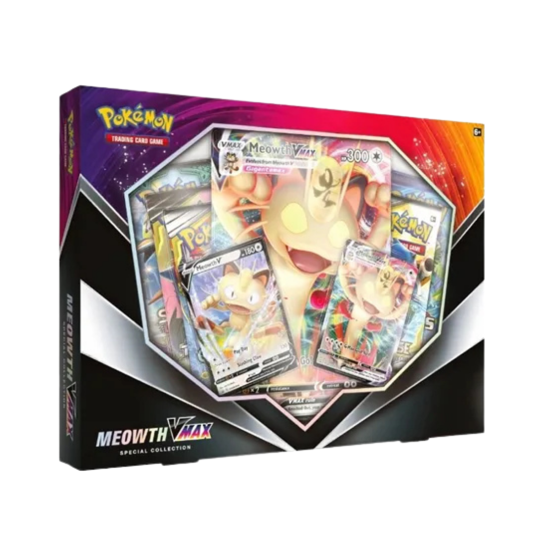 Meowth VMAX Box (International Version)