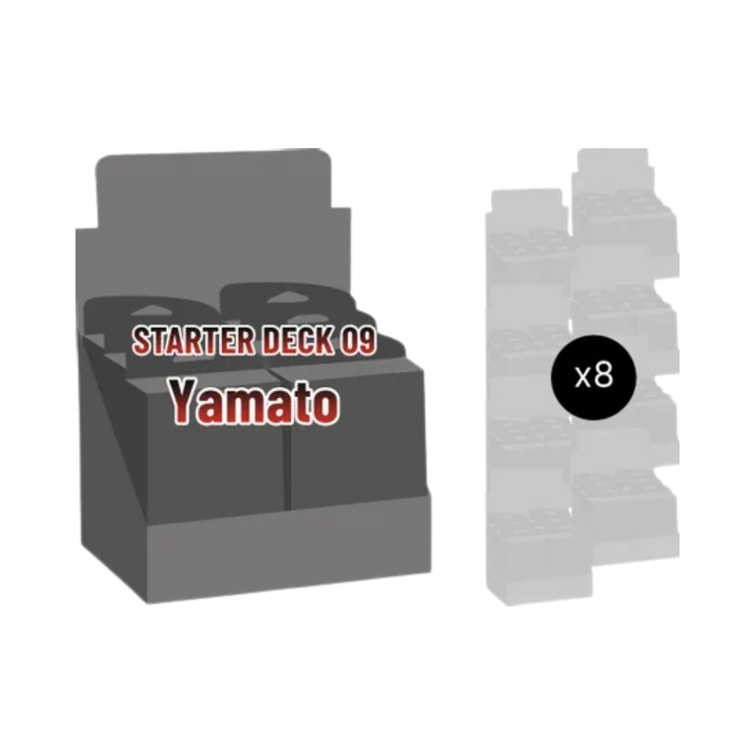Starter Deck 9: Yamato Display Case
