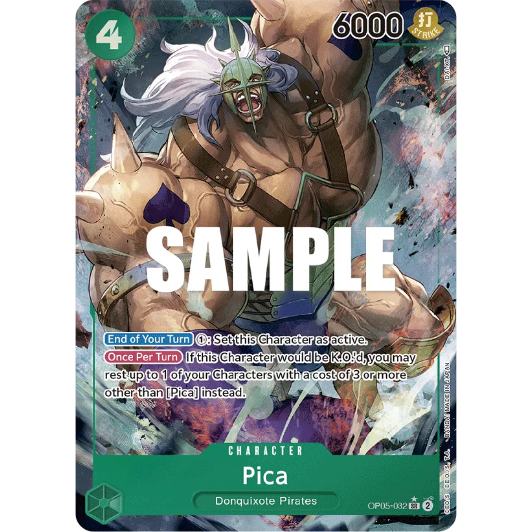 Pica (Alternate Art) (OP05-032) - Awakening of the New Era Foil