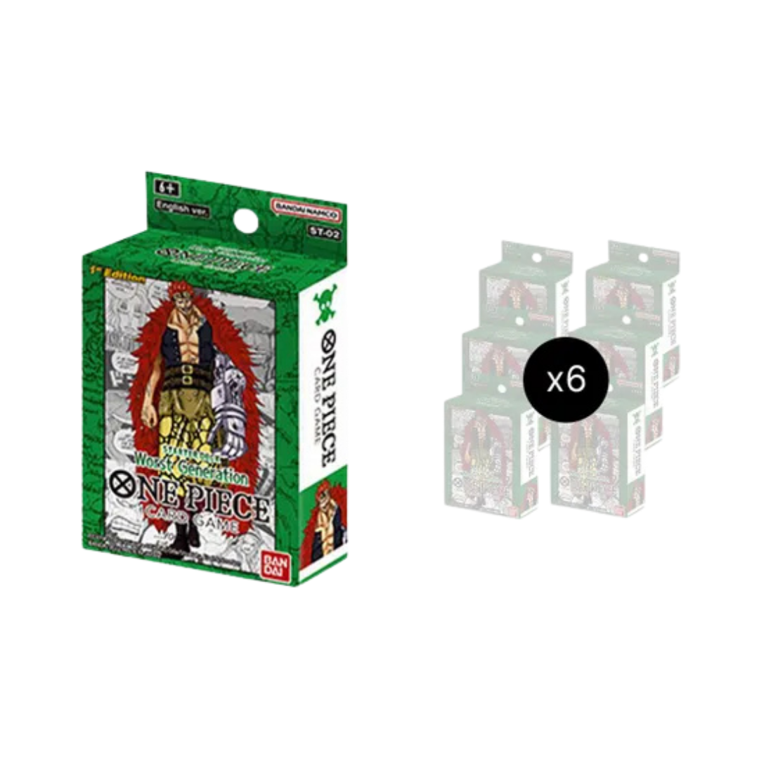 Super Pre-Release Starter Deck 2: Worst Generation Display