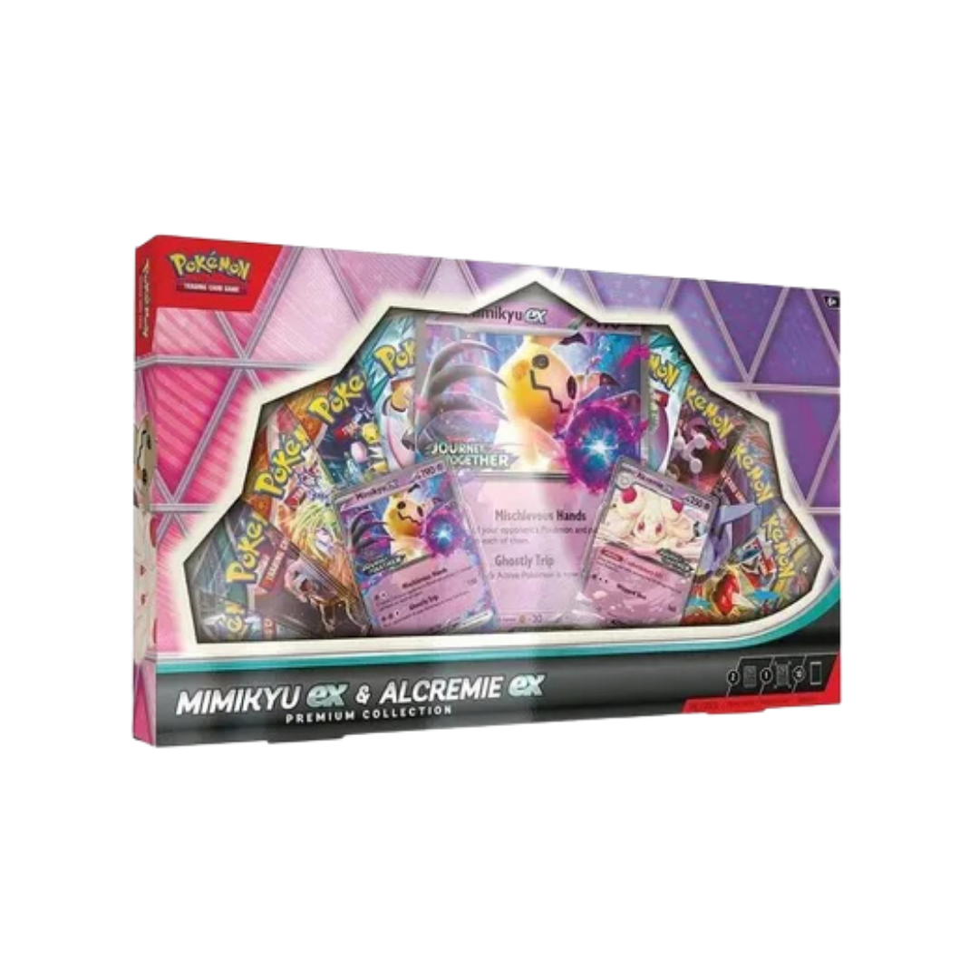 Mimikyu ex & Alcremie ex Premium Collection
