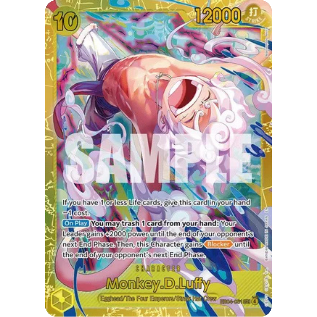 Monkey.D.Luffy (EB04-061) (EB04-061) - Adventure on Kami's Island Foil