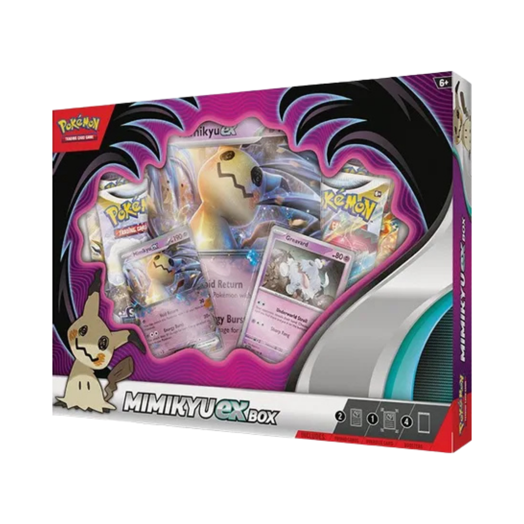 Mimikyu ex Box