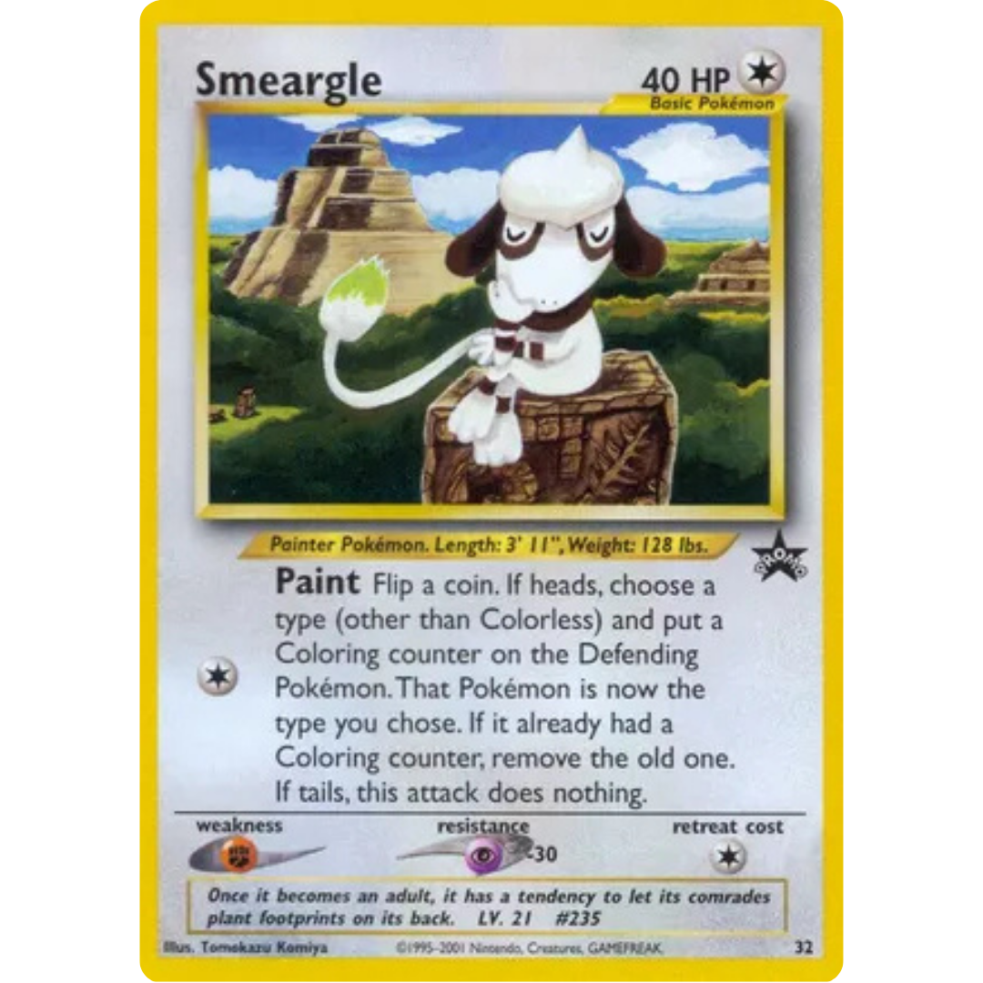 Smeargle 032/53 WoTC Promo - Promo