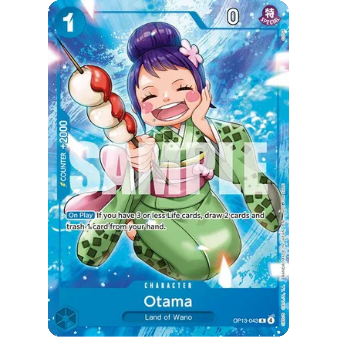 Otama (Welcome Pack 2026 Vol.1) (OP13-043) - One Piece Promotion Cards