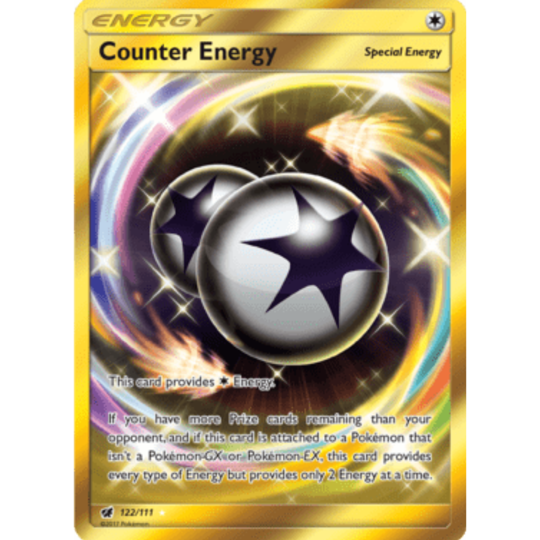 Counter Energy (Secret) - Holofoil SM Crimson Invasion - Secret Rare