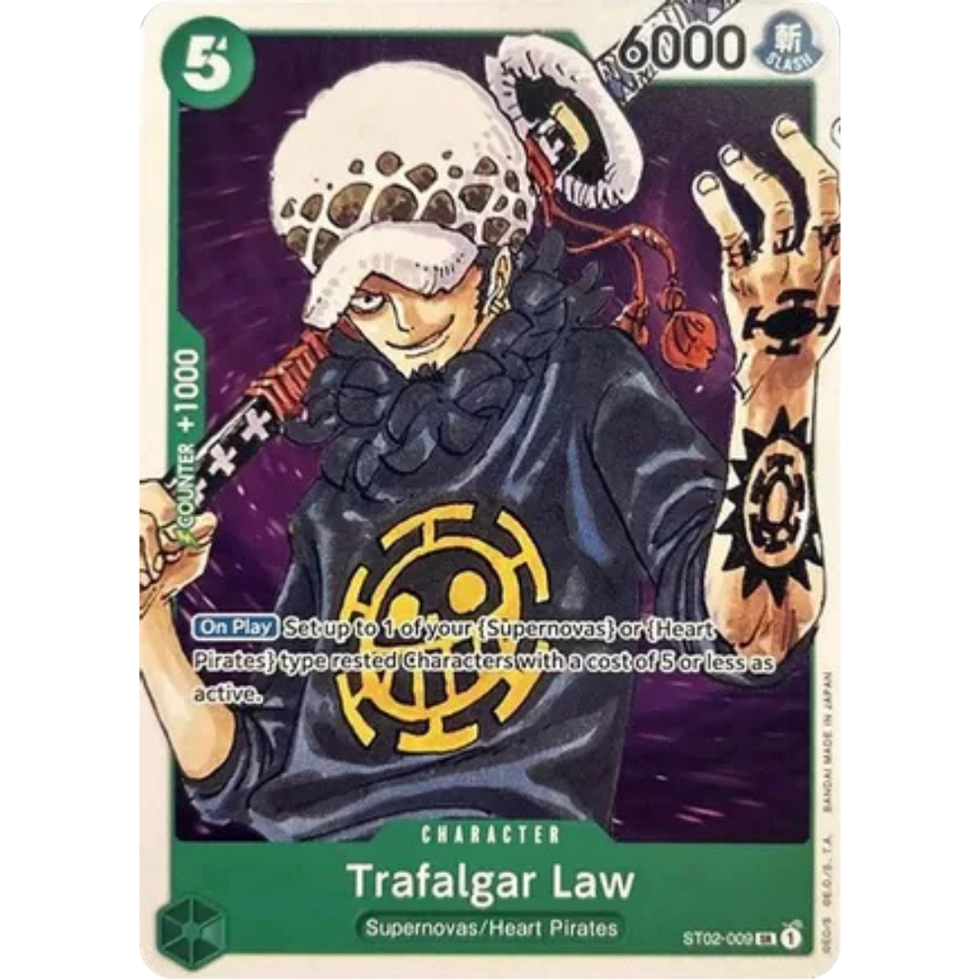 Trafalgar Law (ST02-009) - Revision Pack Cards Foil